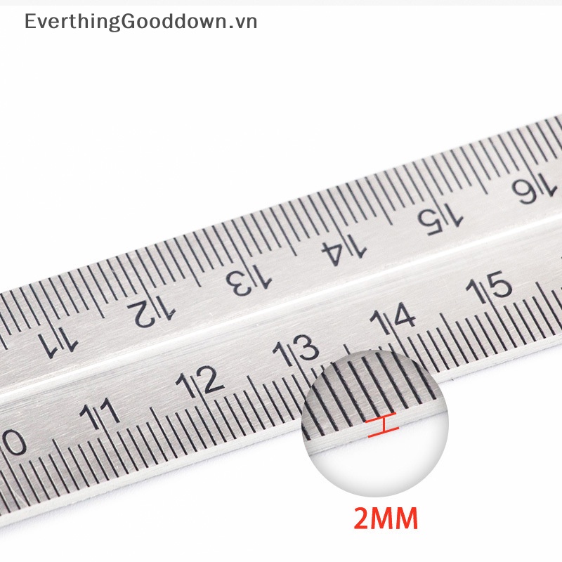 Thước Đo Góc Phải 45 / 90 Độ 12inch Có Thể Điều Chỉnh