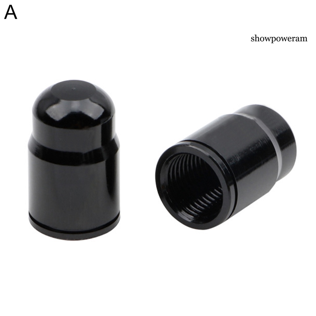 1 Cặp Nắp Van Xe Đạp Bằng Hợp Kim Nhôm Chống Bụi Độ Bền Cao