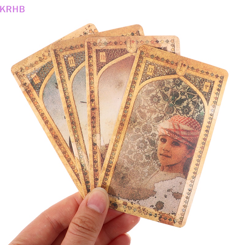 Bộ Bài Tarot Fate Divination Kèm Hướng Dẫn Trực Tuyến Mới