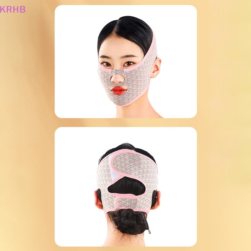 Đai Nâng Cơ Mặt Tạo Cằm Chữ V Thon Gọn KRHB Mới