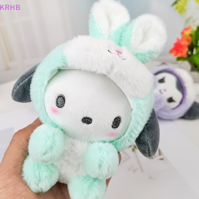 Krhb Sanrio Series Kuromi Cinnamon Đồ chơi nhồi bông Dễ Thương Móc Khóa Túi Xách Hoạt Hình Ch Mới