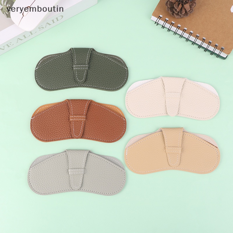 1 Túi Da Đựng Mắt Kính Cầm Tay Tiện Lợi