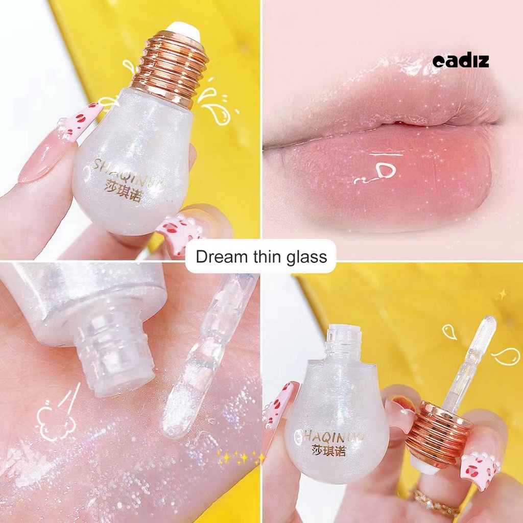 Son Dưỡng Môi 10g Chống Thấm Nước Lâu Trôi Dưỡng Ẩm Kết Cấu Nhẹ Nhàng Trong Suốt