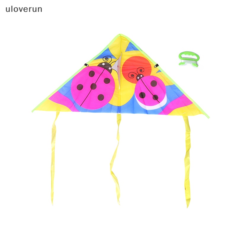 Diều Đồ Chơi 30M Dây Lò Xo Màu Ngẫu Nhiên Cho Bé