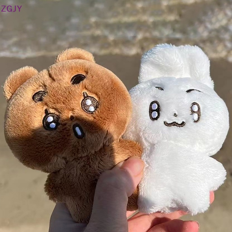 Móc Khóa Hình Búp Bê Nhồi Bông 10cm Dễ Thương Sáng Tạo Mới