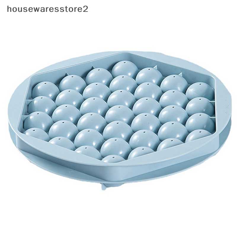 Khuôn Làm Đá Viên Tròn 3D DIY