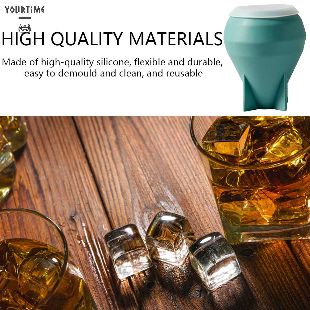 Khuôn Làm Đá Đa Năng Có Thể Tái Sử Dụng