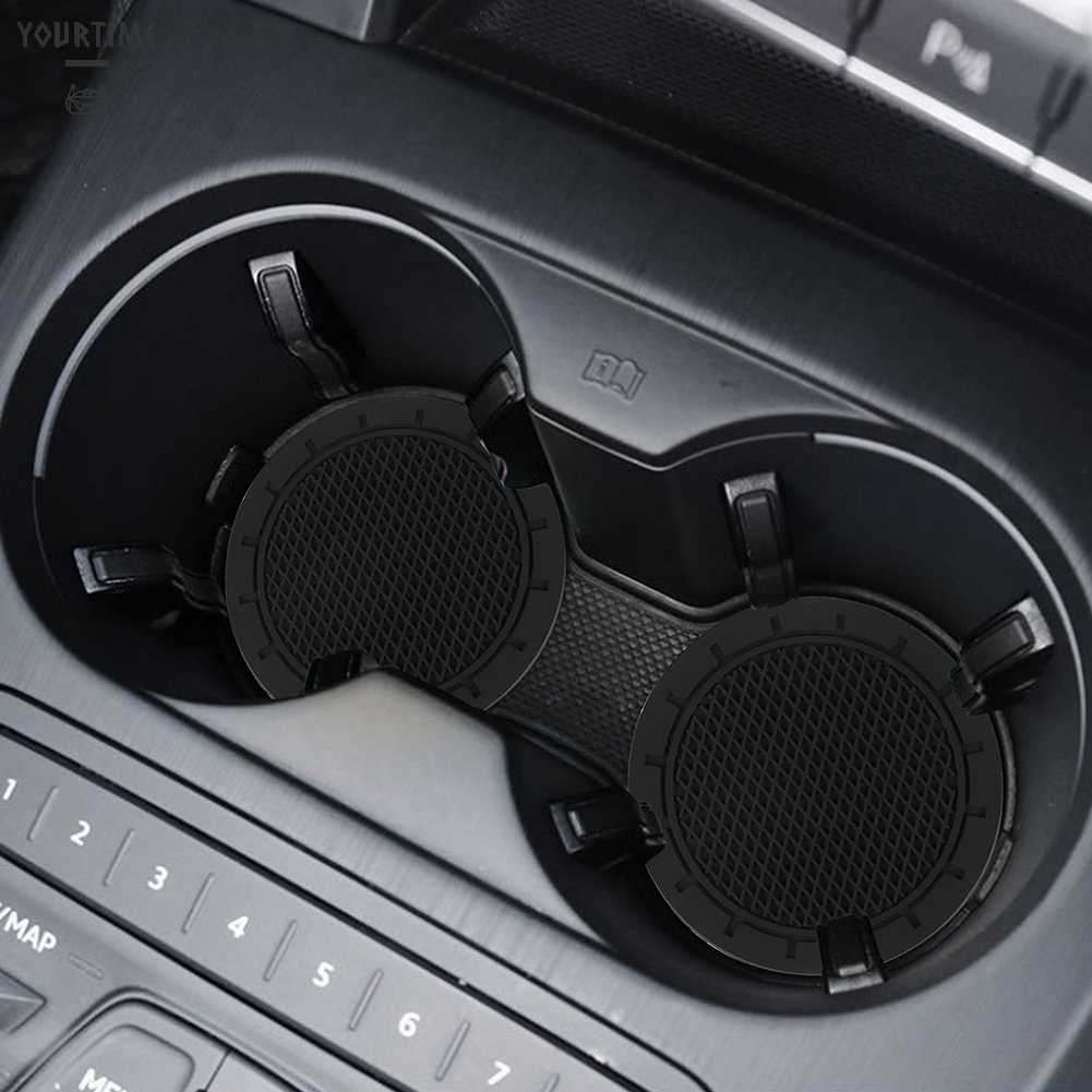 Bộ 4 Giá Đỡ Cốc Chống Trượt Trang Trí Nội Thất Xe Hơi