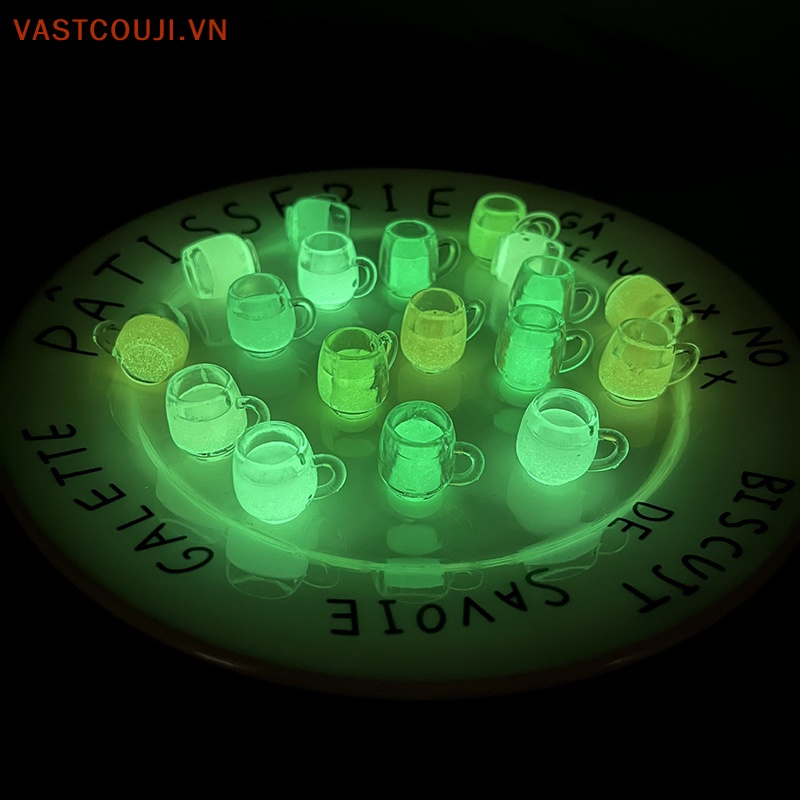 Bộ 5 Cốc Nhựa Phát Quang Dùng Trang Trí Độc Đáo