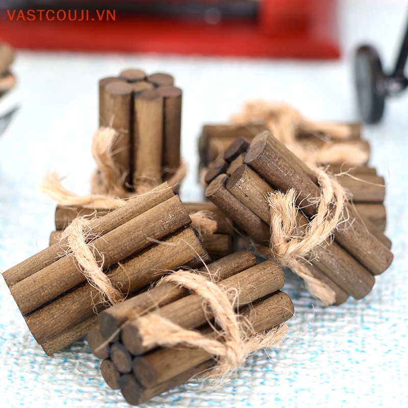 Mô Hình VASTJI 1 Bó Lửa Tỉ Lệ 1: 12 Trang Trí Nhà Búp Bê