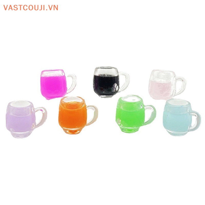 Bộ 5 Cốc Nhựa Phát Quang Dùng Trang Trí Độc Đáo