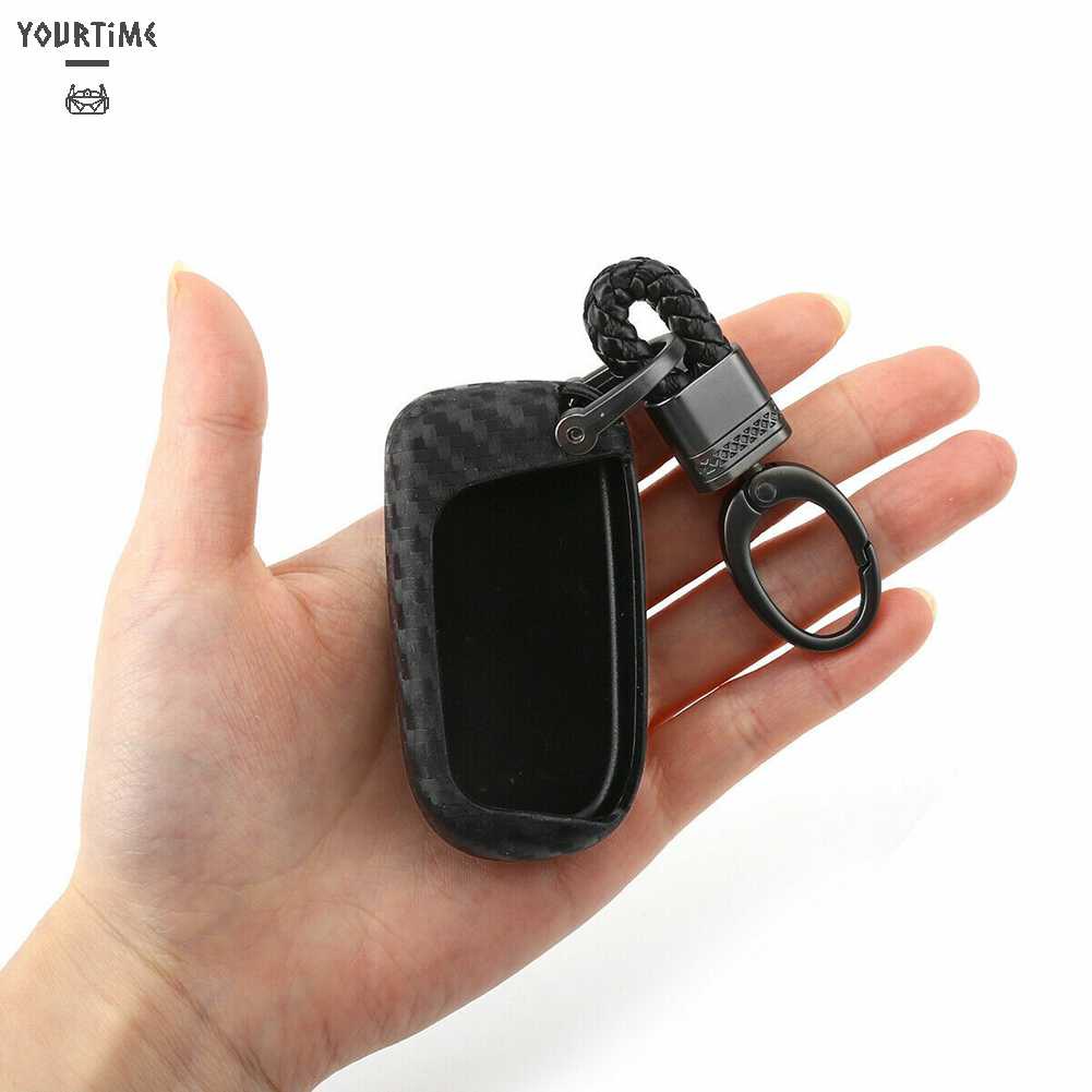 Vỏ Silicon Bảo Vệ Chìa Khóa Xe Hơi Jeep Dodge Chrysler