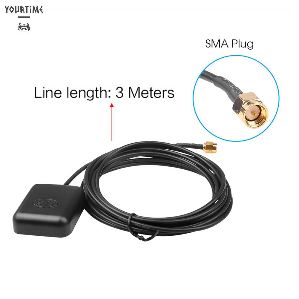 Cáp Nối Ăng Ten GPS SMA 300cm Cho Xe Hơi