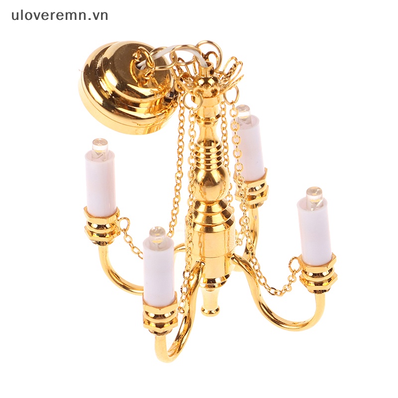 Mô Hình Đèn Trần Mini Tỉ Lệ 1: 12 Trang Trí Nhà Búp Bê