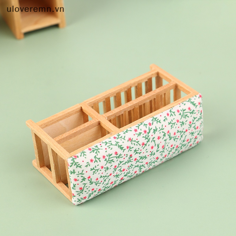 Mô Hình Kệ Để Giày / Ghế Sô Pha Tỉ Lệ 1: 12 Trang Trí Nhà Búp Bê