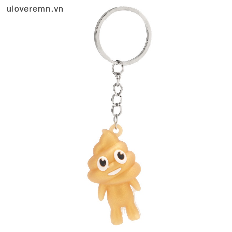 Uloveremn Móc Khóa Hình Toilet Sáng Tạo Dễ Thương