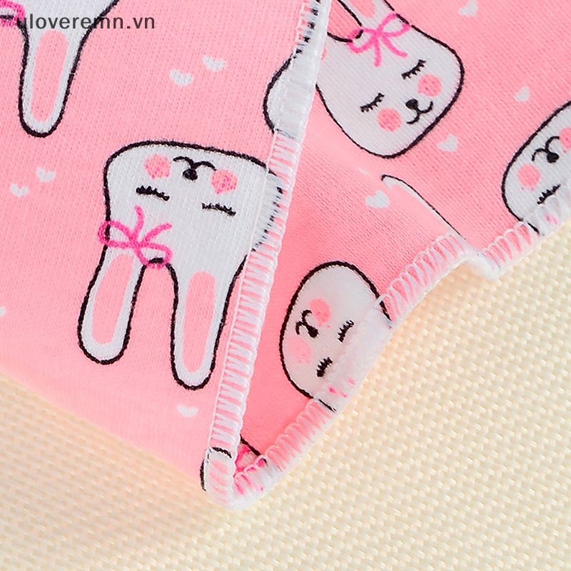 Yếm Ăn Tam Giác Chất Liệu Cotton Cho Bé
