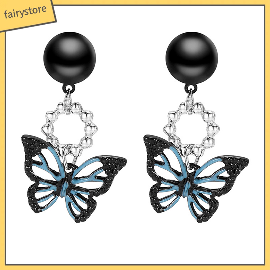 1 Đôi Bông Tai Hình Trái Tim Đính Đá Zircon Dành Cho Nữ