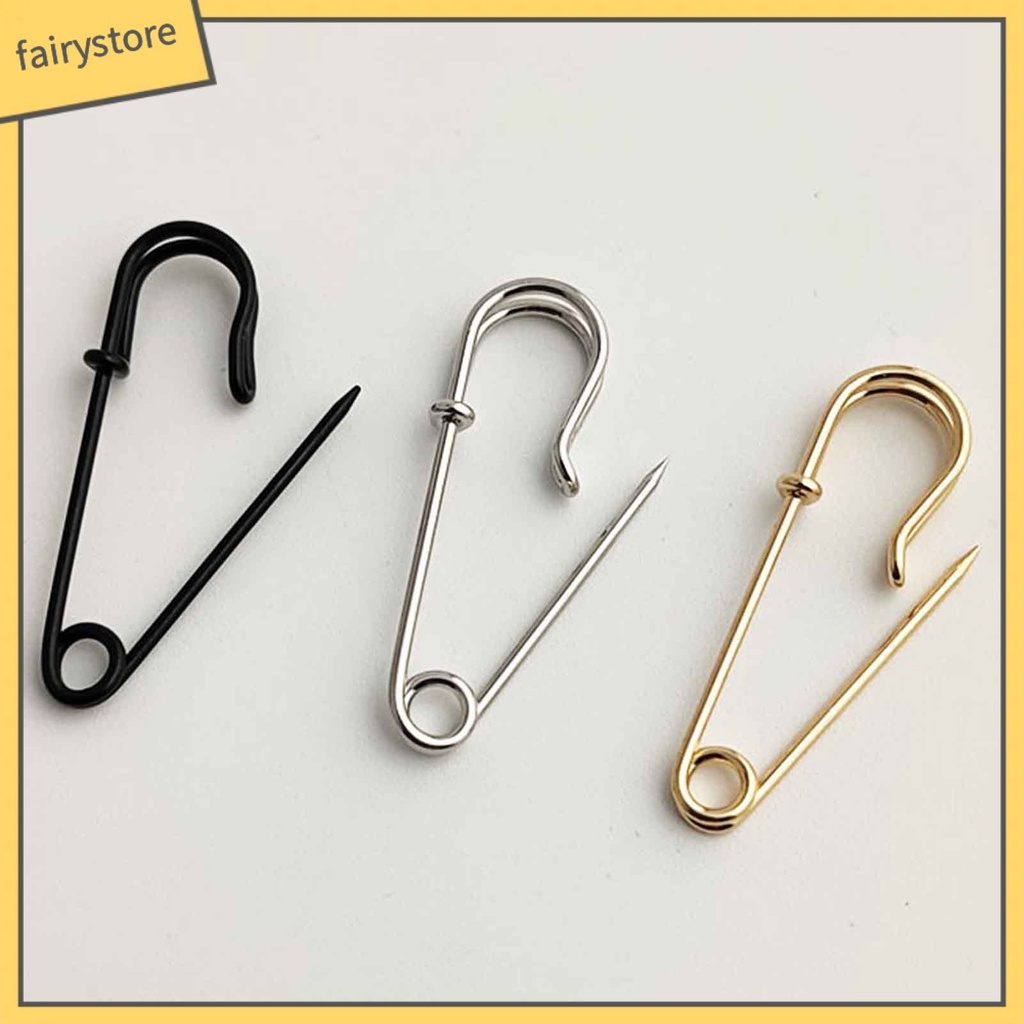 1 Đôi Bông Tai Hình Kim Băng Mini Bằng Hợp Kim Dành Cho Nữ