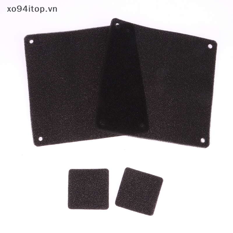 Set 10 Bộ Lọc Bằng Nhựa Màu Đen Chống Bụi 40MM 4cm 40MM Cho Máy Tính