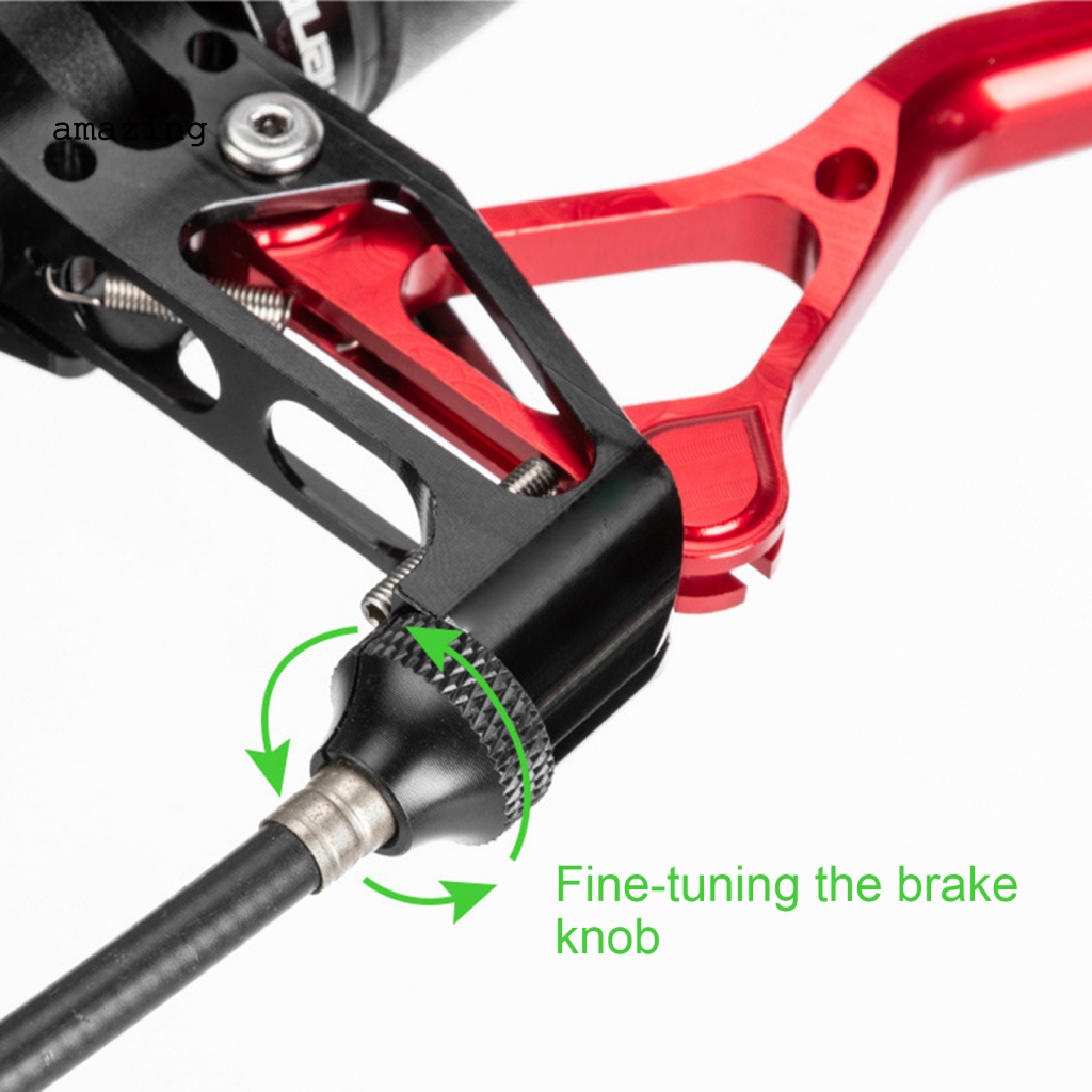 1 Cặp Tay Thắng Hợp Kim Nhôm CNC Siêu Nhẹ Cho Xe Đạp MTB BMX