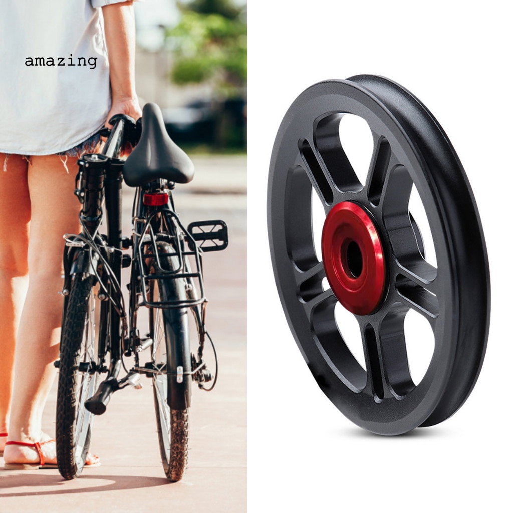 Bánh Xe Đạp Bằng Hợp Kim Nhôm CNC Độ Cứng Cao Gấp Gọn Tiện Dụng