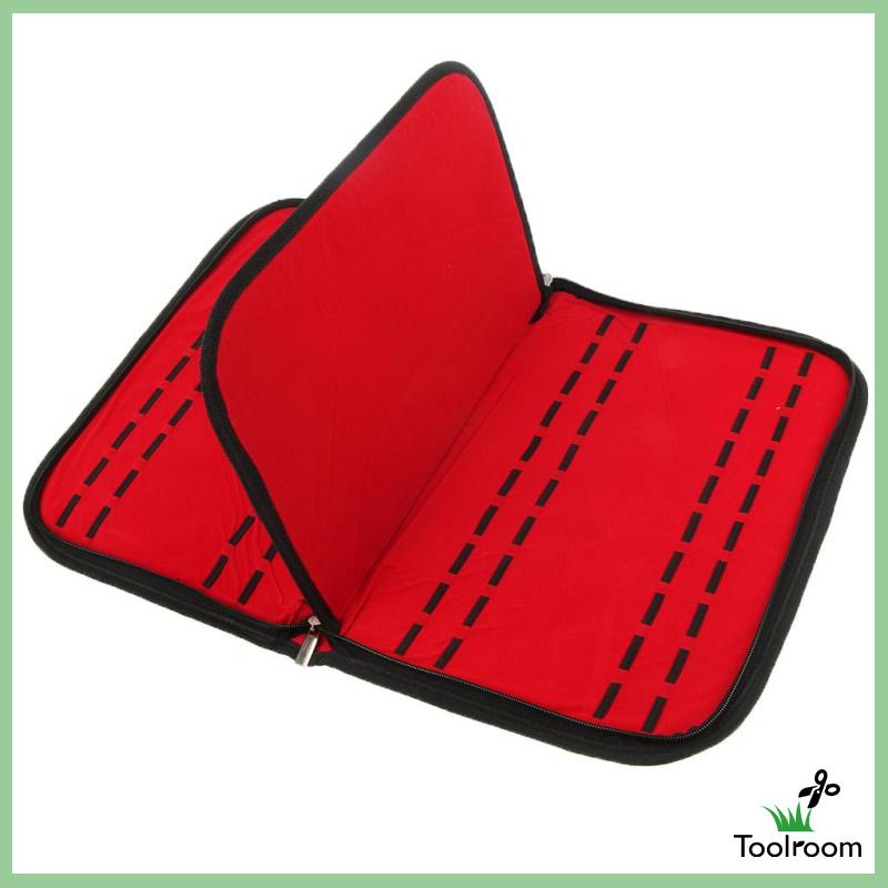 Túi Đựng Đồng Hồ Đeo Tay Chất Liệu Da Phối Nhung Thanh Lịch 20