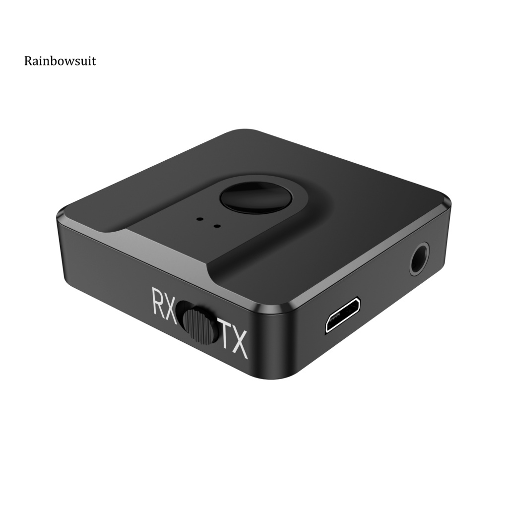 Bộ Truyền Nhận Tín Hiệu Bluetooth 5.0 2 Trong 1 Cho Điện Thoại / TV