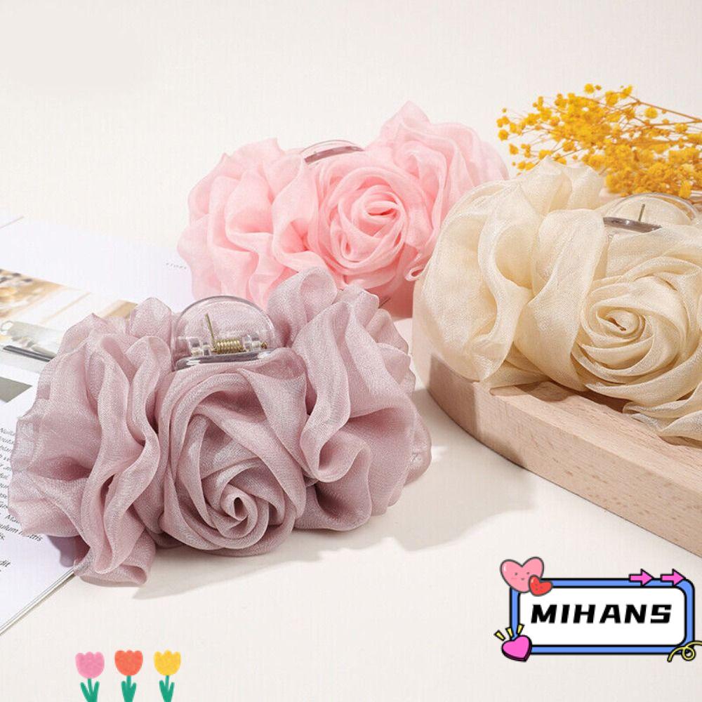 Kẹp Tóc Đuôi Ngựa Cỡ Lớn Thời Trang