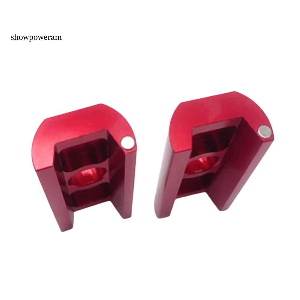 Bộ Bản Lề Bằng Hợp Kim Nhôm Từ Tính Cho Xe Đạp Brompton