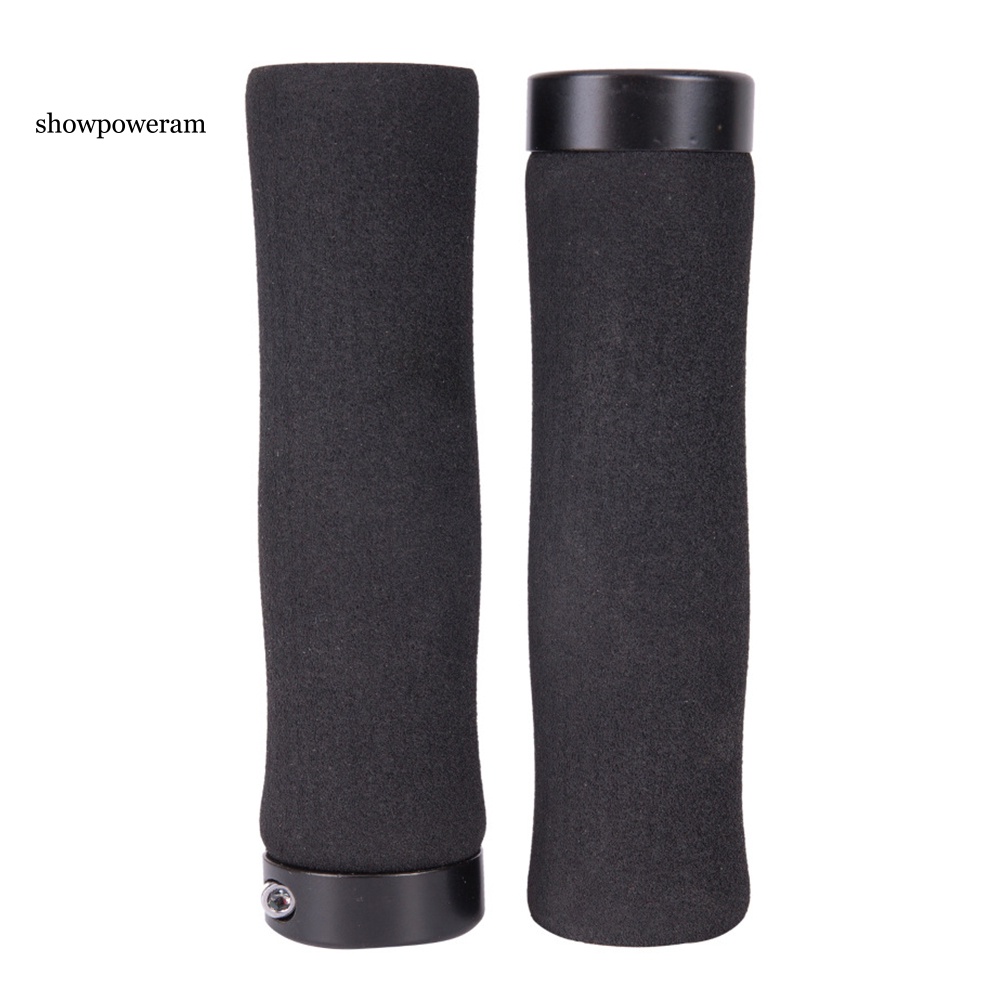 1 Cặp Bọc Tay Lái Xe Đạp Hấp Thụ Sốc &amp; Trượt Thông Dụng