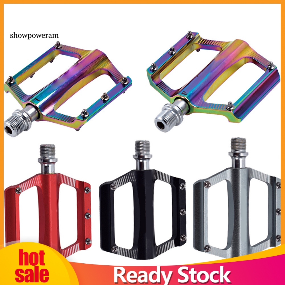 Set 2 Bàn Đạp Xe Đạp MTB Siêu Nhẹ Chống Trượt