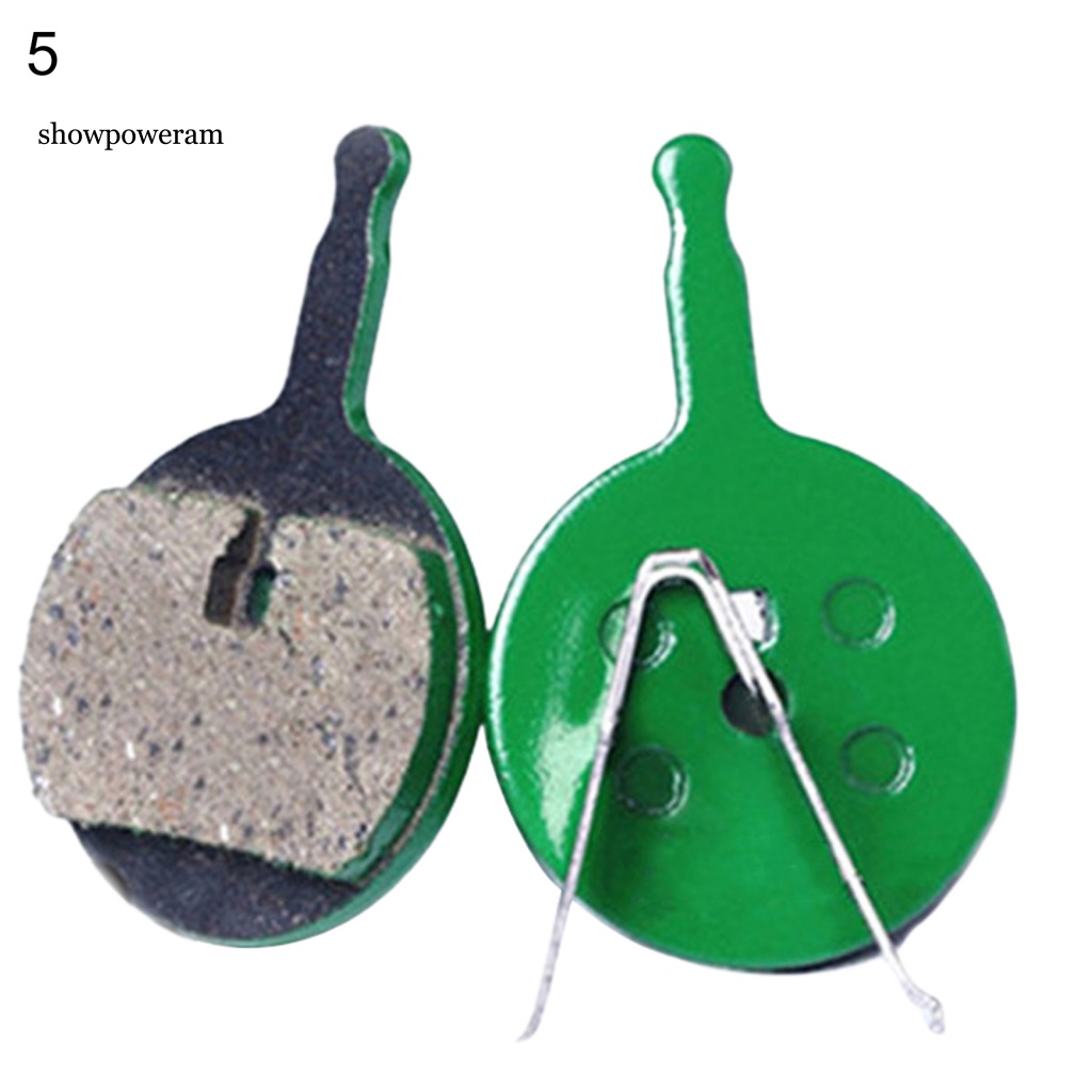 2 Má Phanh Xe Đạp Bằng Sứ Chống Mòn M355 / m446 / BB5