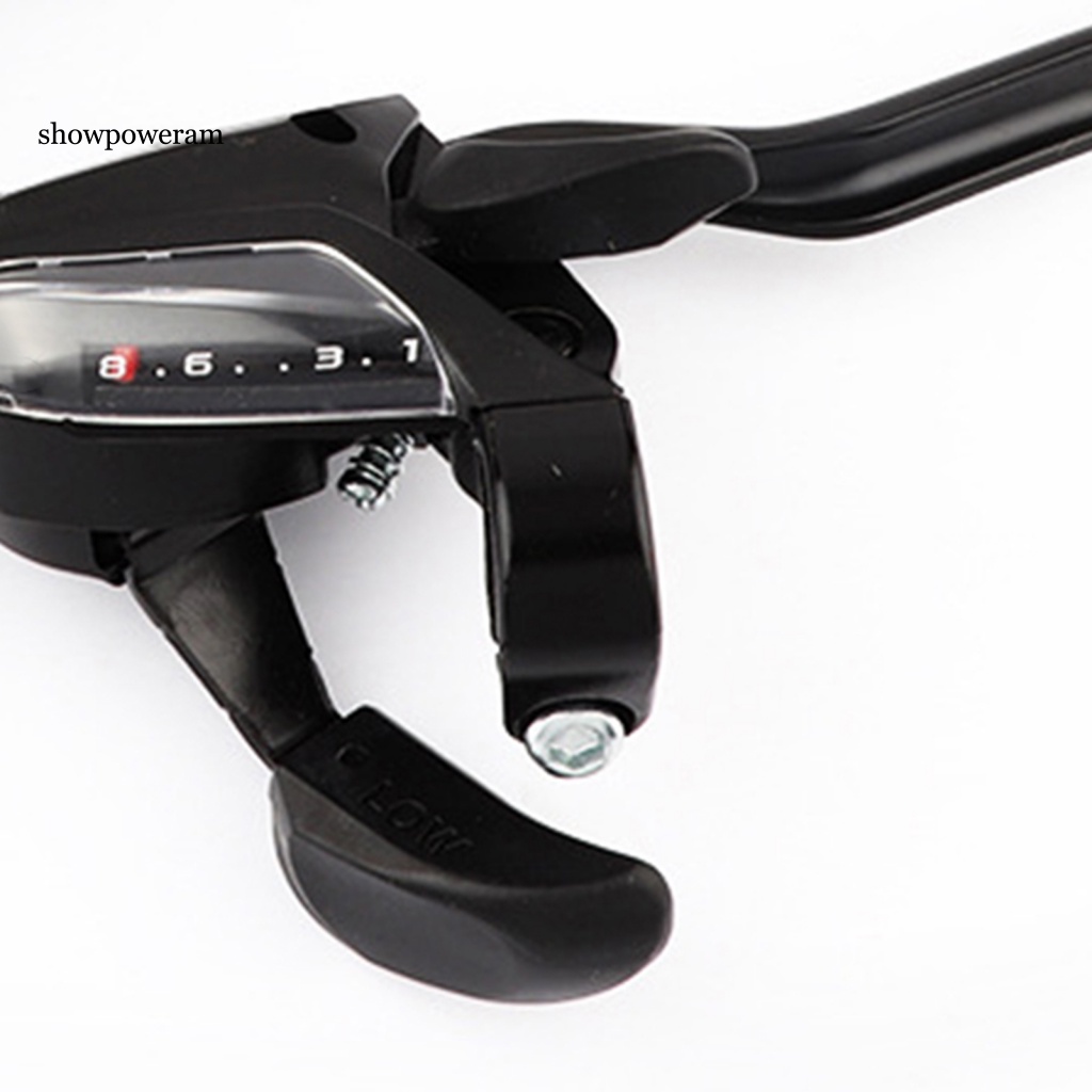 Cần Gạt Số SPM EF500 3 / 7 / 8 Tốc Độ Trái ABS Chống Mòn Cho Xe Đạp MTB