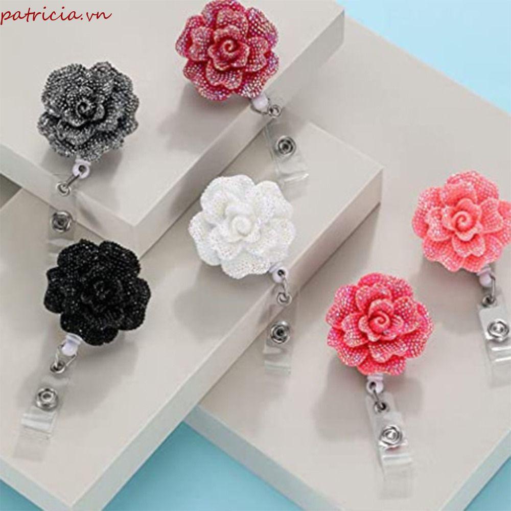 Kẹp Cuộn Nhãn Tên Y Tá 8 Màu Tùy Chọn Tiện Dụng