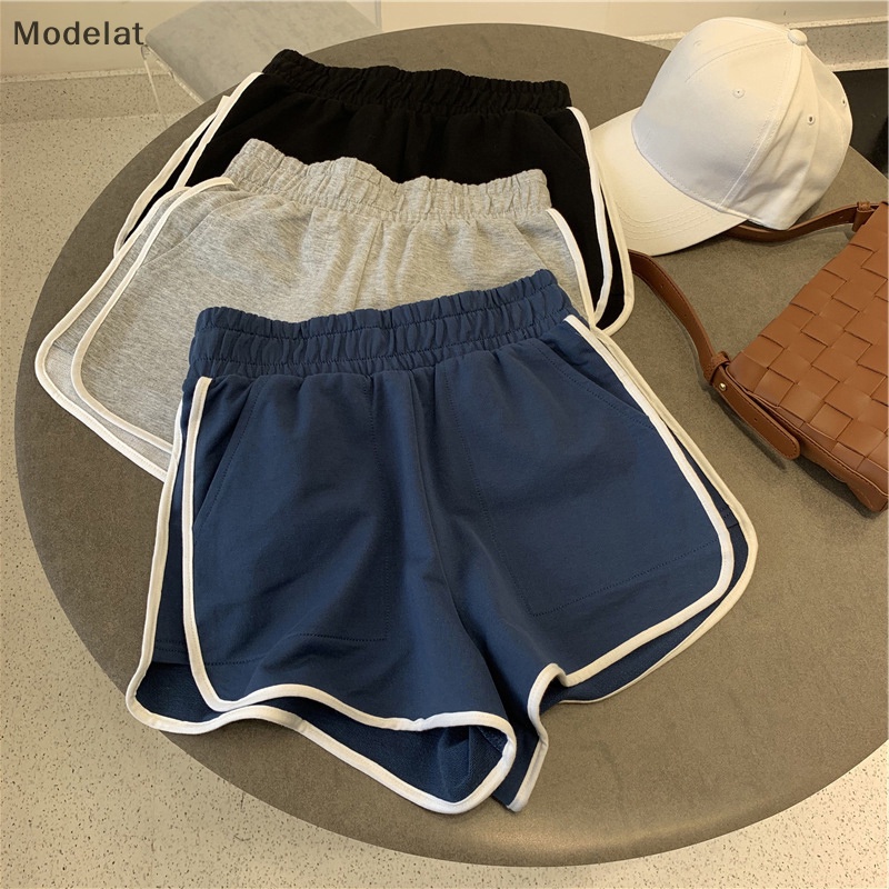 Mfc Quần Short Thể Thao Lưng Cao Ống Rộng Thời Trang Mùa Hè 2023 Cho Nữ