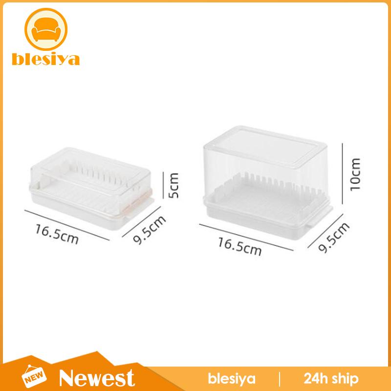 Đĩa Đựng Bơ / Phô Mai Có Nắp Đậy Để Bàn Ăn