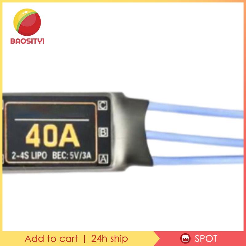 Esc Điện Tử Không Chổi Than 40A Thay Thế Cho Phụ Tùng Thay Thế