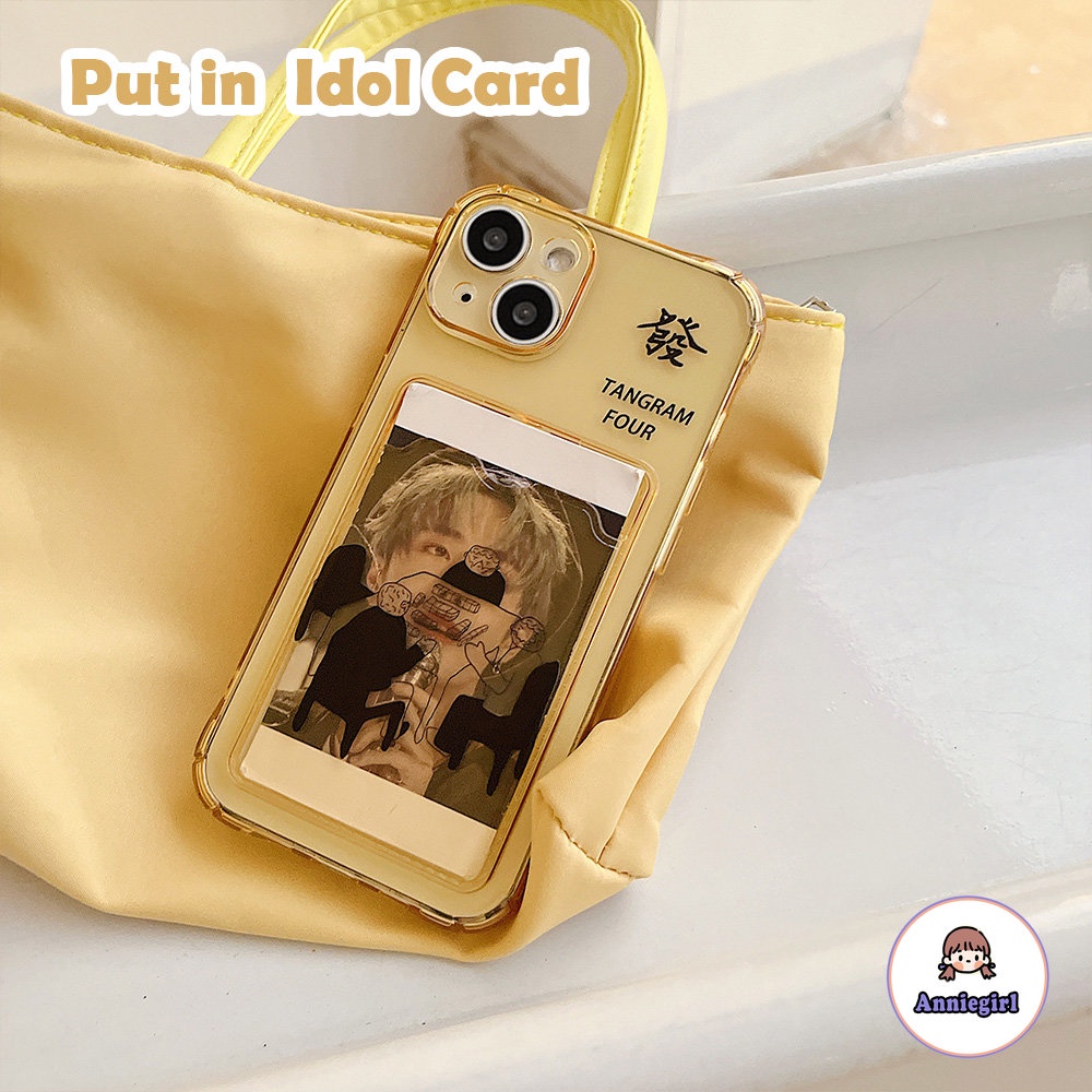 Ốp Điện Thoại TPU Mềm Kèm Ngăn Đựng Thẻ Cho IPhone 11 14 Pro Max 13 Pro Max 12 IPhone X XS XS Max XR 7 8 Plus