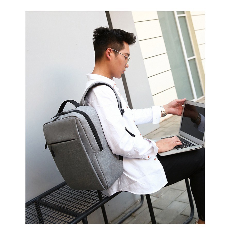 Balo laptop GUBAG đi học đi làm, đựng laptop đa năng bền đẹp phù hợp học sinh, sinh viên.