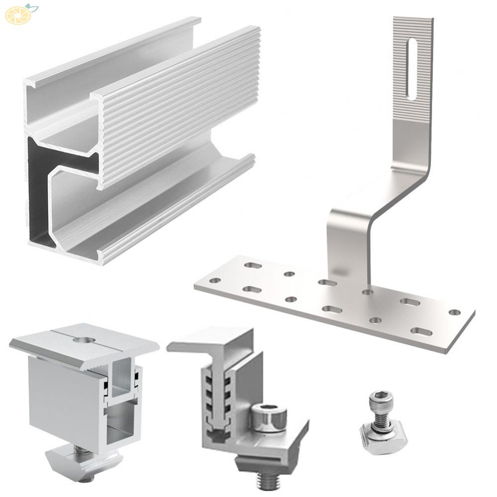 【VARSTR】Secure PV Solar Mount Kit for Brick Roofs Easy to Install with Adjustable Brackets