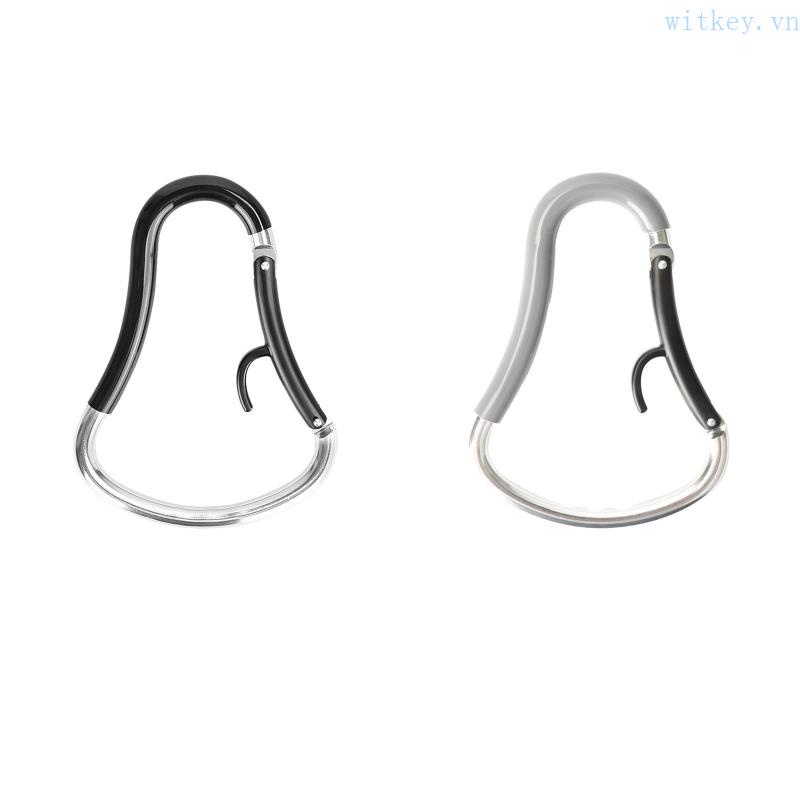 Móc Treo Túi Mua Sắm Hình Quả Bầu Bằng Hợp Kim Nhôm Tiện Dụng