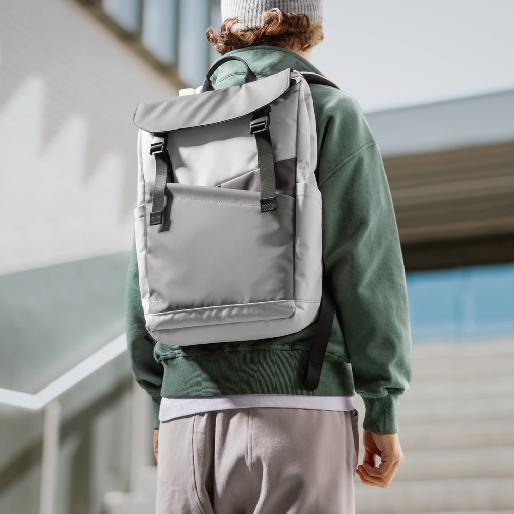 [CHÍNH HÃNG] Balo Laptop TOMTOC Slash Flip Rucksack 18L Macbook Ultrabook 16 inch A64-E1D1 / A64-E1G1 - Balonation.vn