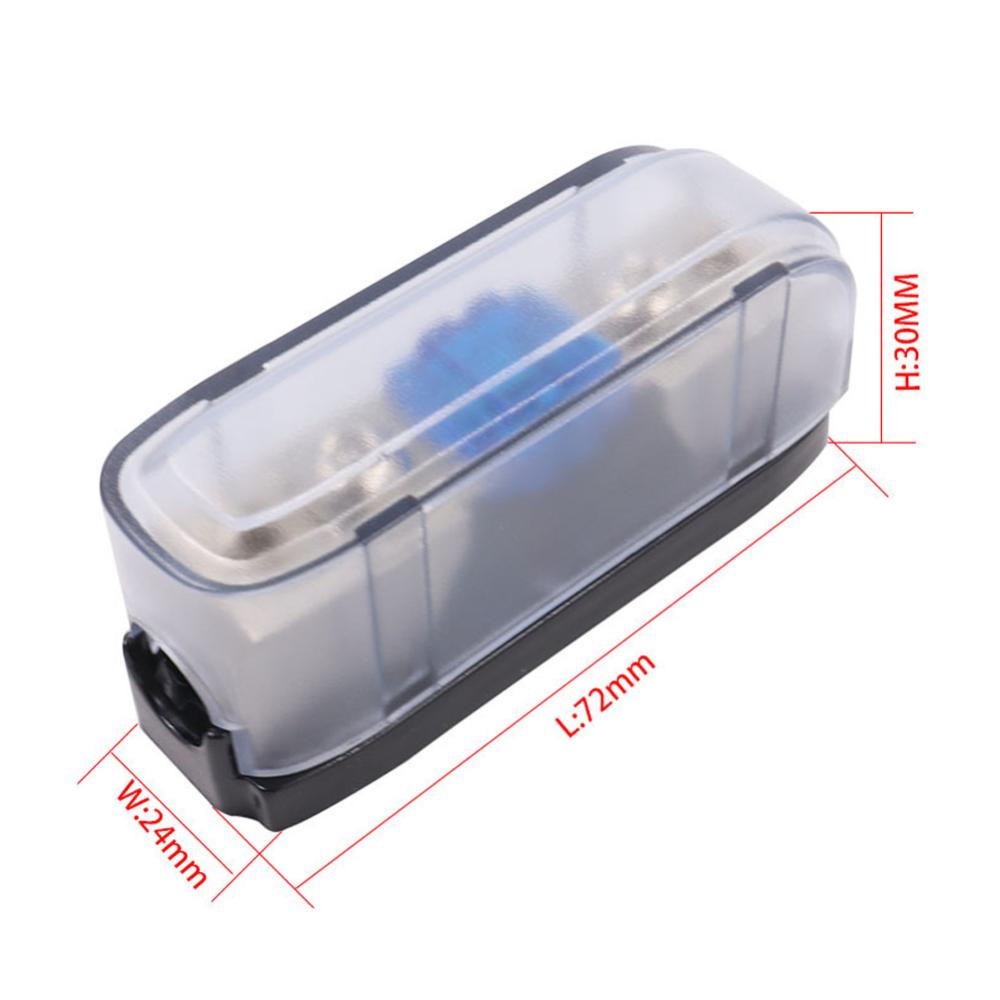 Giá Đỡ Cầu Chì E8P8 30-150A Dành Cho Xe Hơi