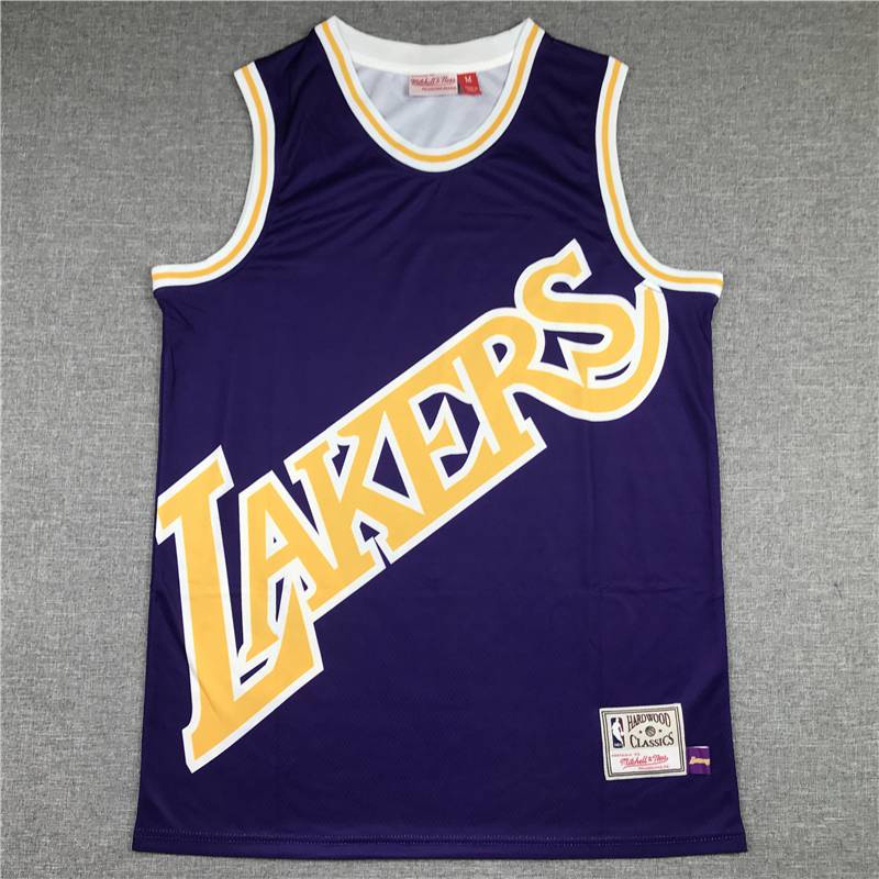 Np2 los angeles lakers Áo Ba Lỗ Thể Thao Bóng Rổ Phiên Bản Hâm Mộ unisex plus size pn2