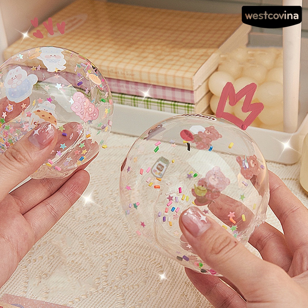 [WSTN]✎Cuộn Băng Keo Nano 100cm Hai Mặt Giải Tỏa Căng Thẳng Vui Nhộn