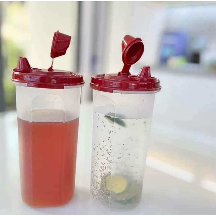 Bộ 2 bình dầu Stor N Pour 650ml Tupperware chính hãng