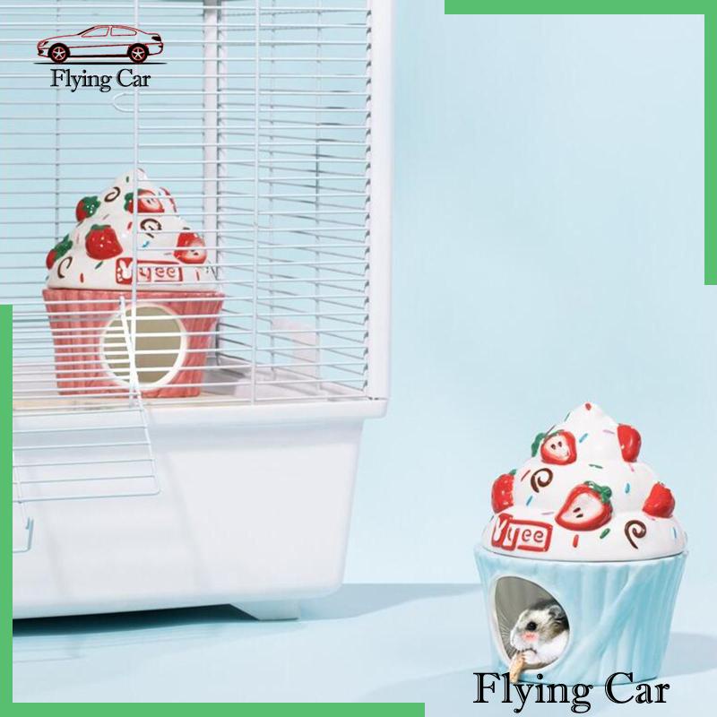 Giường Nằm Bằng Gốm Cho Chuột Hamster [Lzdjfmy2]