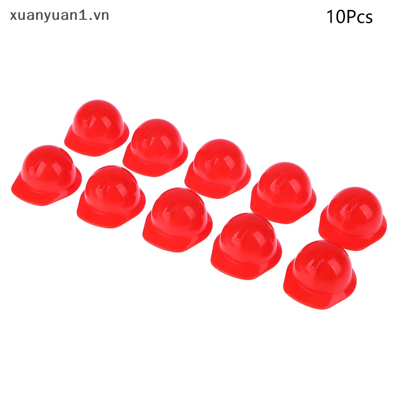 Set 10 Mũ Bảo Hiểm Mini 1: 12 Cho Nhà Búp Bê