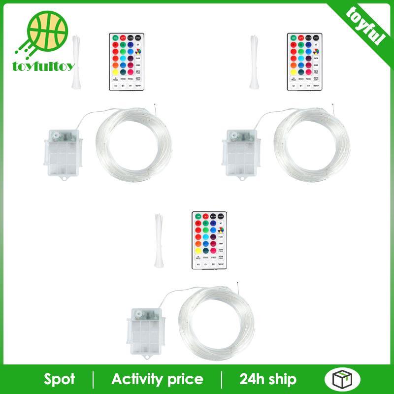 Dây Đèn Led Siêu Nhẹ Chống Thấm Nước Trang Trí Sân Vườn Tiệc Tùng